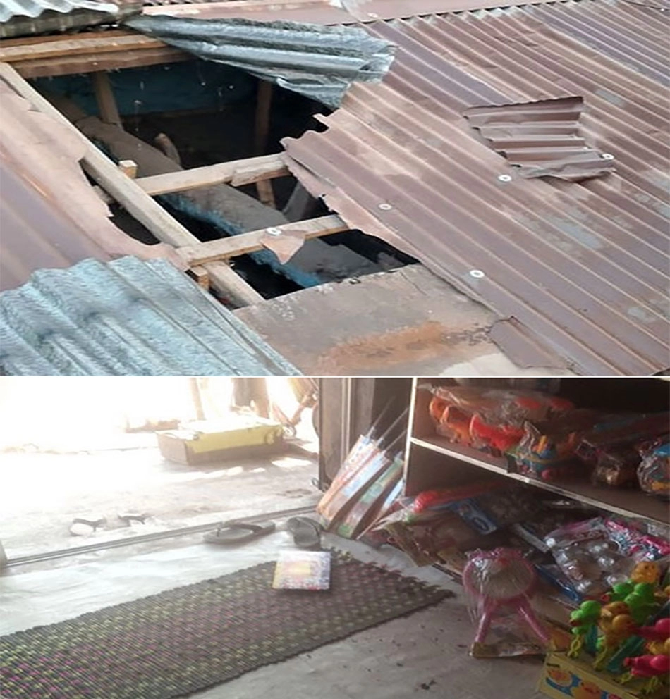 চুড়ামনকাটি বাজারে তিনটি দোকানে দুঃসাহসিক চুরি | প্রতিনিধি
