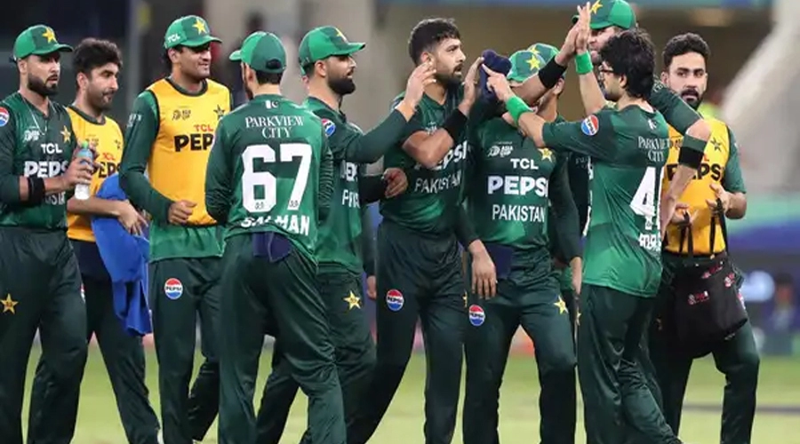 পাকিস্তানকে হারিয়ে পাকিস্তানকেই পেল শ্রীলঙ্কা।  ছবি: দ্য ইকোনমিক টাইমস