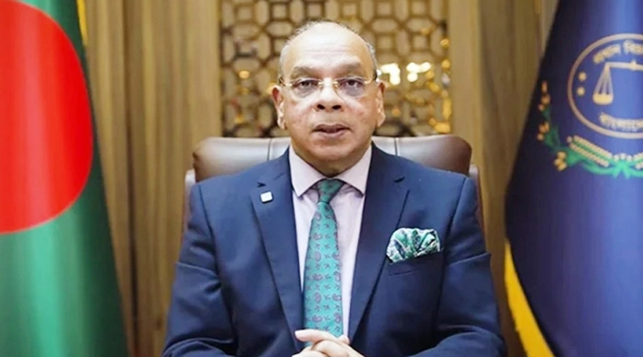 অবসরে যাচ্ছেন প্রধান বিচারপতি সৈয়দ রেফাত আহমেদ।  ছবি: ফাইল ফটো