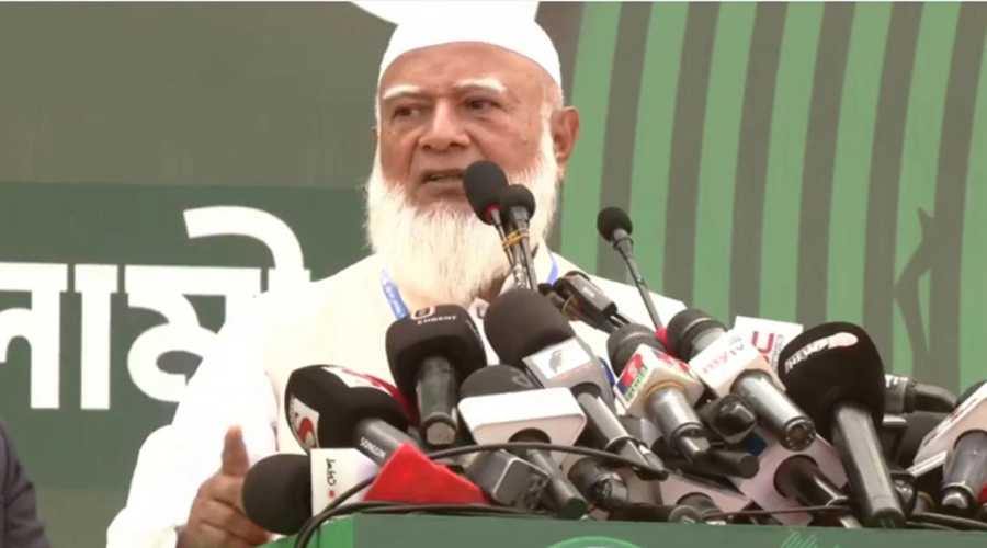 ক্ষমতায় এলে সব ফ্যাসিবাদবিরোধী দলকে নিয়ে সরকার গঠন করবে বললেন জামায়াত আমির | ছবি : সংগৃহীত
