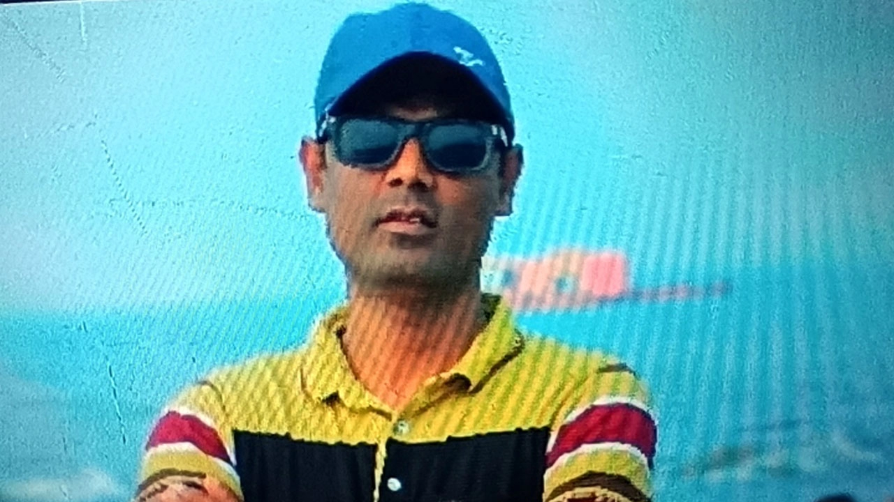 ঝিনাইদহে ব্যবসায়ীকে কুপিয়ে হত্যা । ছবি : রাজিব হাসান, ঝিনাইদহ