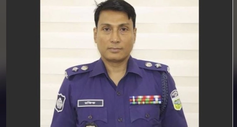 যশোরের নতুন পুলিশ সুপার সৈয়দ রফিকুল ইসলাম  । গ্রামের কাগজ