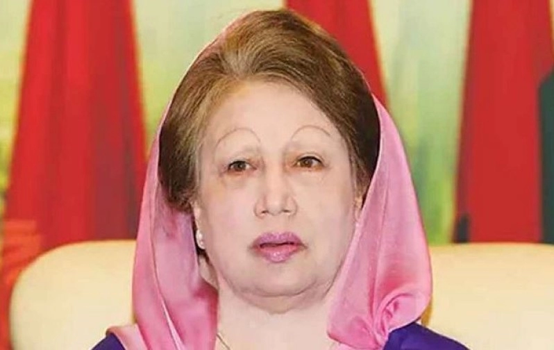 সাবেক প্রধানমন্ত্রী ও বিএনপি চেয়ারপারসন খালেদা জিয়া। ছবি: আরটিভি