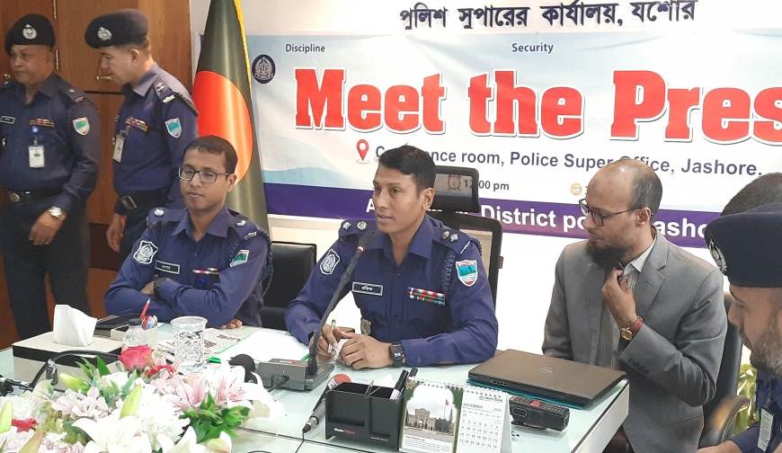 যশোরের নবাগত পুলিশ সুপার সৈয়দ রফিকুল ইসলাম পিপিএম