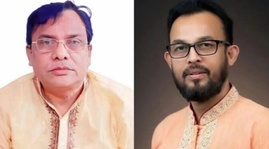 কাফনের কাপড় পরে সড়ক অবরোধ, শার্শা উপজেলা বিএনপির শীর্ষ দু’নেতাকে শোকজ  ¦ ছবি: গ্রামের কাগজ