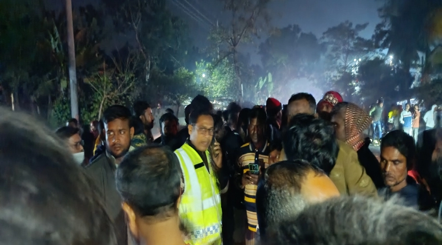 বাবার বাড়ি বেড়াতে এসে বাসের চাপায় নারী নিহত  ¦  ছবি: প্রতিনিধি