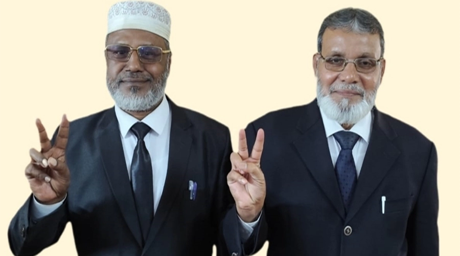 সাত্তার সভাপতি ও আককাছ সম্পাদক পুনর্নির্বাচিত  ¦ ছবি: প্রতিনিধি