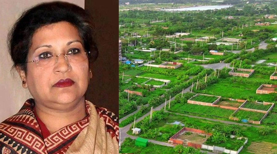 পূর্বাচলে শেখ রেহানার নামে বরাদ্দকৃত প্লট বাতিলের নির্দেশ  ¦  ফাইল ফটো