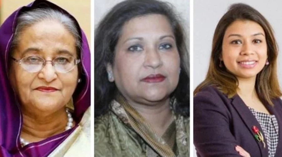 শেখ হাসিনা, রেহানার, টিউলিপ  ¦  ফাইল ফটো