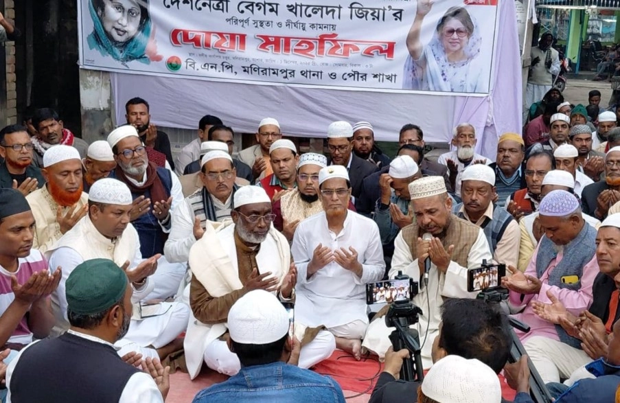 উপজেলা বিএনপির সভাপতি অ্যাডভোকেট শহীদ ইকবাল হোসেন । প্রতিনিধি