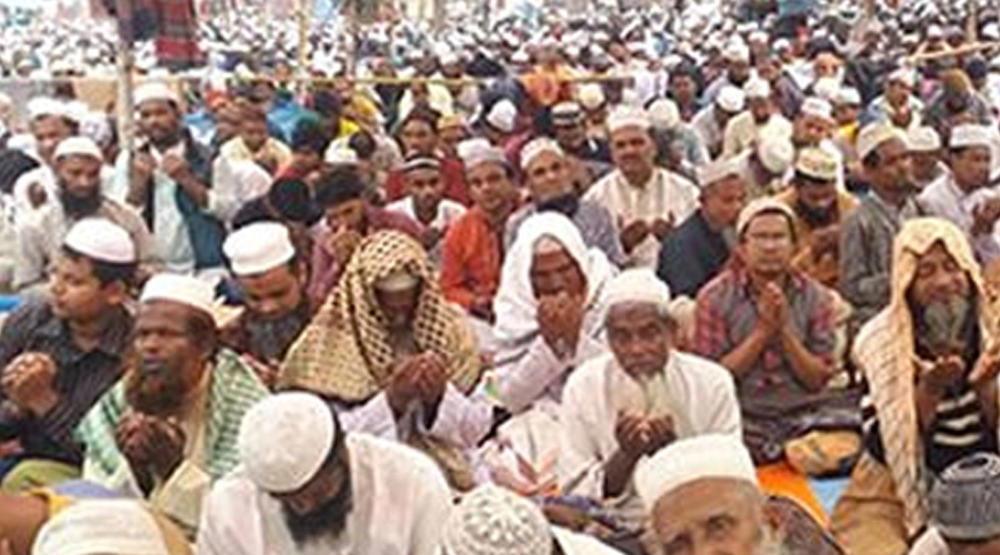 আখেরি মোনাজাতের মধ্য দিয়ে শেষ হলো জোড় ইজতেমা  ¦ ছবি: সংগৃহীত