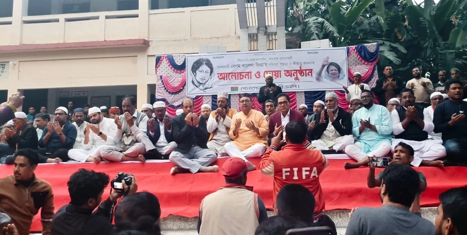 যশোর-১ (শার্শা) আসনের ধানের শীষের মনোনীত প্রার্থী ও সাবেক সংসদ সদস্য মফিকুল হাসান তৃপ্তি