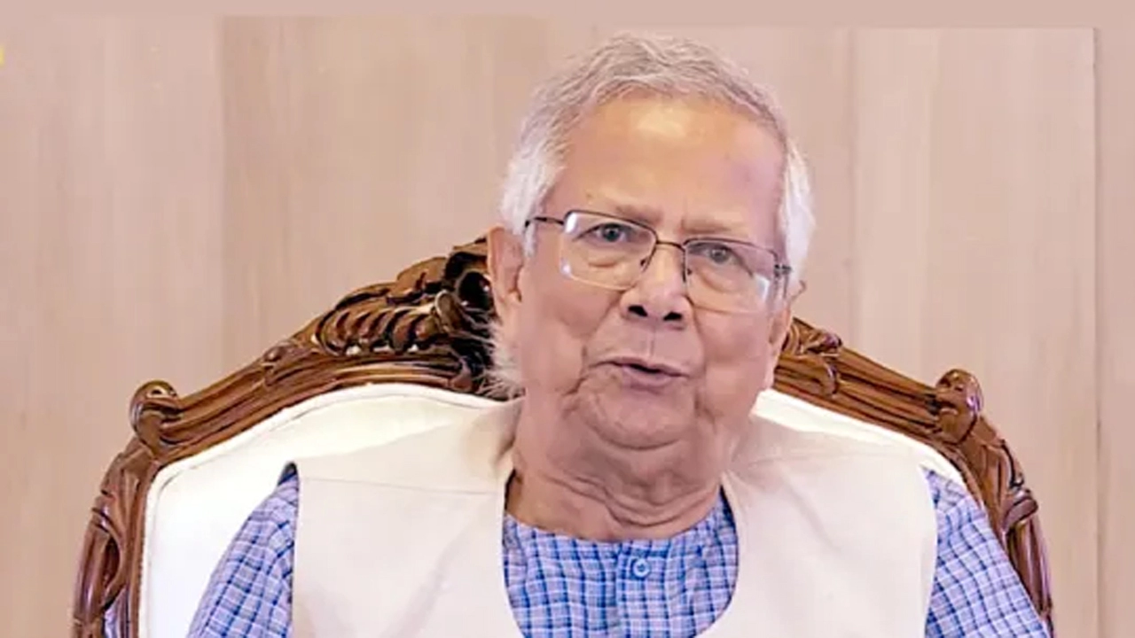 ড. মুহাম্মদ ইউনূস  ¦ ফাইল ফটো