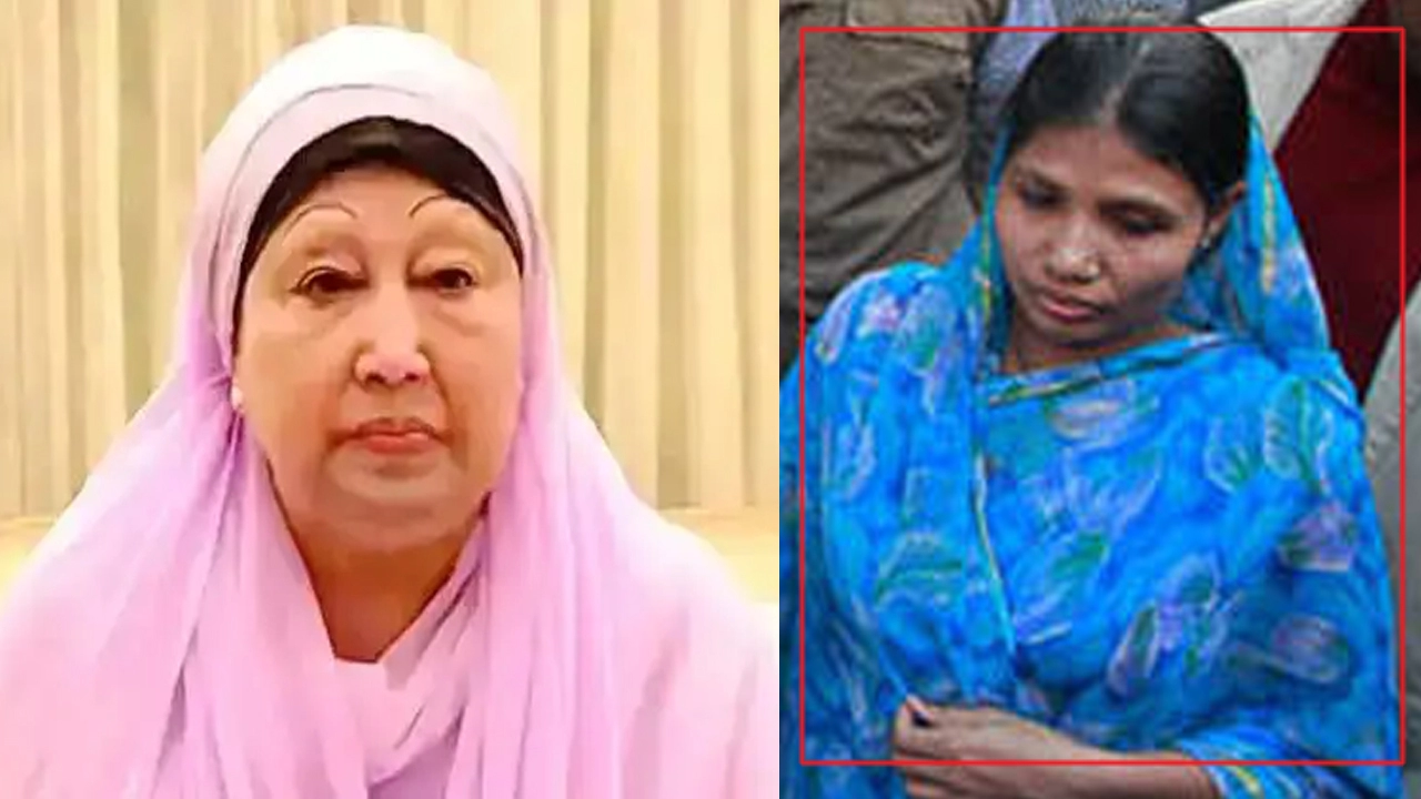 খালেদা জিয়ার সফরসঙ্গীদের মধ্যে সেই ফাতেমাও থাকছেন ¦ ফাইল ফটো