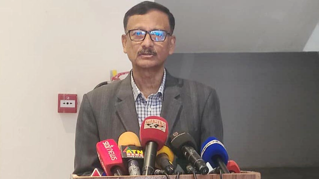 পররাষ্ট্র উপদেষ্টা মো. তৌহিদ হোসেন  ¦ সংগৃহীত