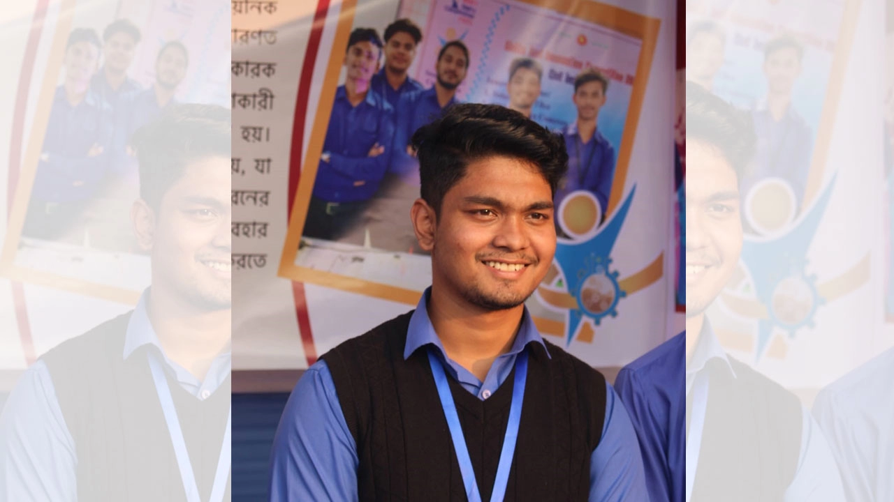 যশোরের কৃতি সন্তান ও তরুণ বিজ্ঞানী শরীফ বরকতউল্লাহ | ফাইল ফটো