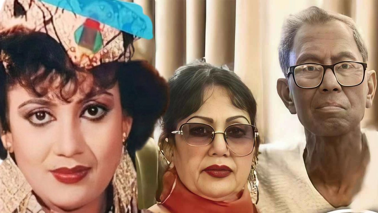 স্বামীর সঙ্গে নূতন