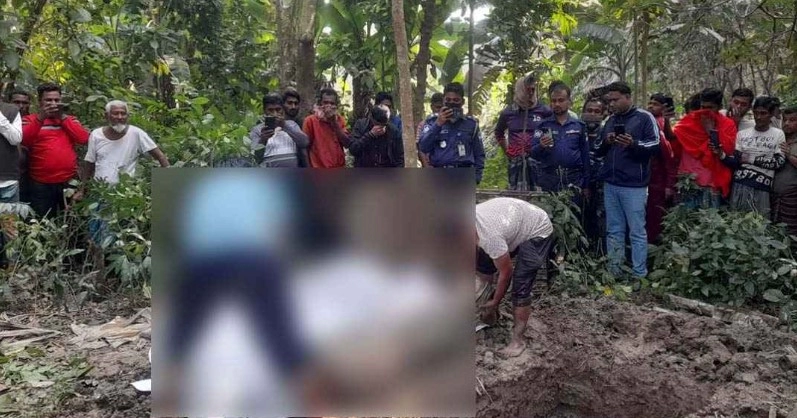 মৃত্যুর আড়াই মাস পর আদালতের নির্দেশে লাশ উত্তোলন | ছবি-প্রতিনিধি