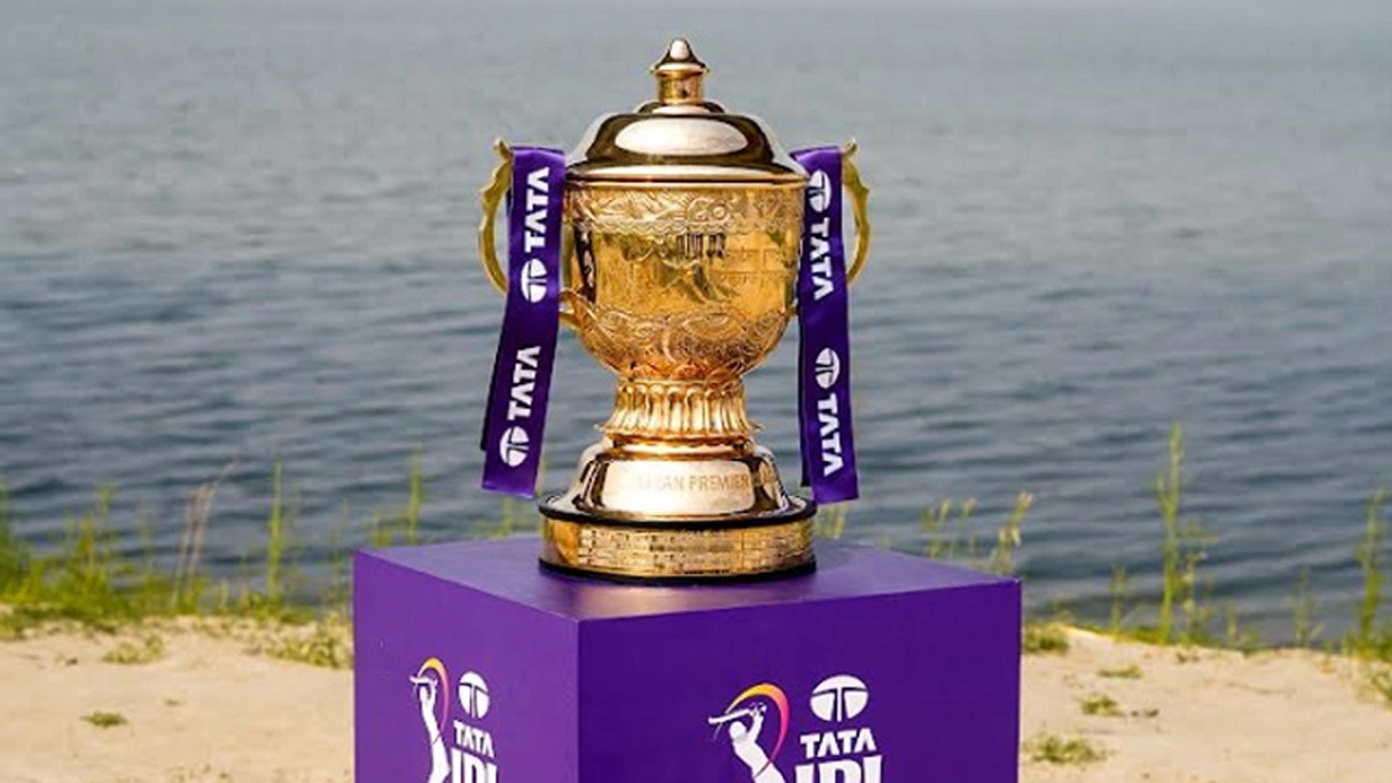 আইপিএল ট্রফি ¦ ছবি: সংগৃহীত