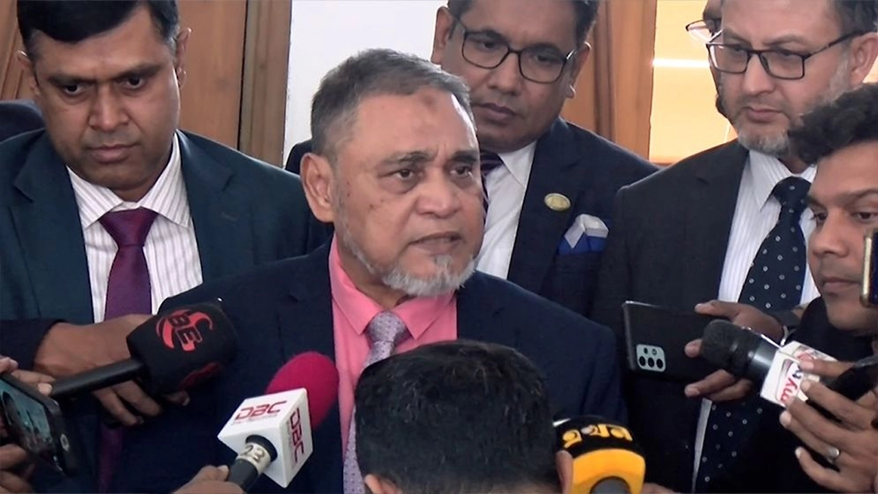 প্রধান নির্বাচন কমিশনার (সিইসি) এ এম নাসির উদ্দিন।