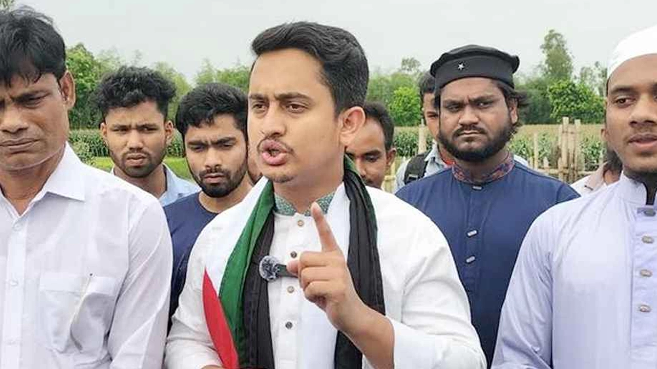 এনসিপির সারজিস আলম পঞ্চগড়-১ আসনে লড়বেন  ¦ ছবি: সংগৃহীত
