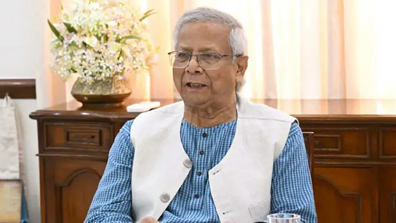 প্রধান উপদেষ্টা প্রফেসর ইউনূস