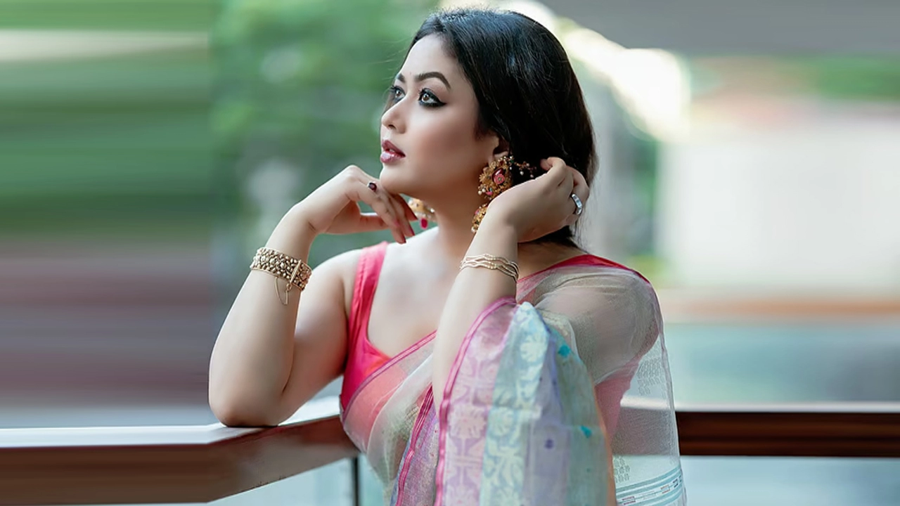 অভিনেত্রী আশনা হাবিব ভাবনা ¦ ছবি: অভিনেত্রীর ফেসবুক থেকে নেয়া