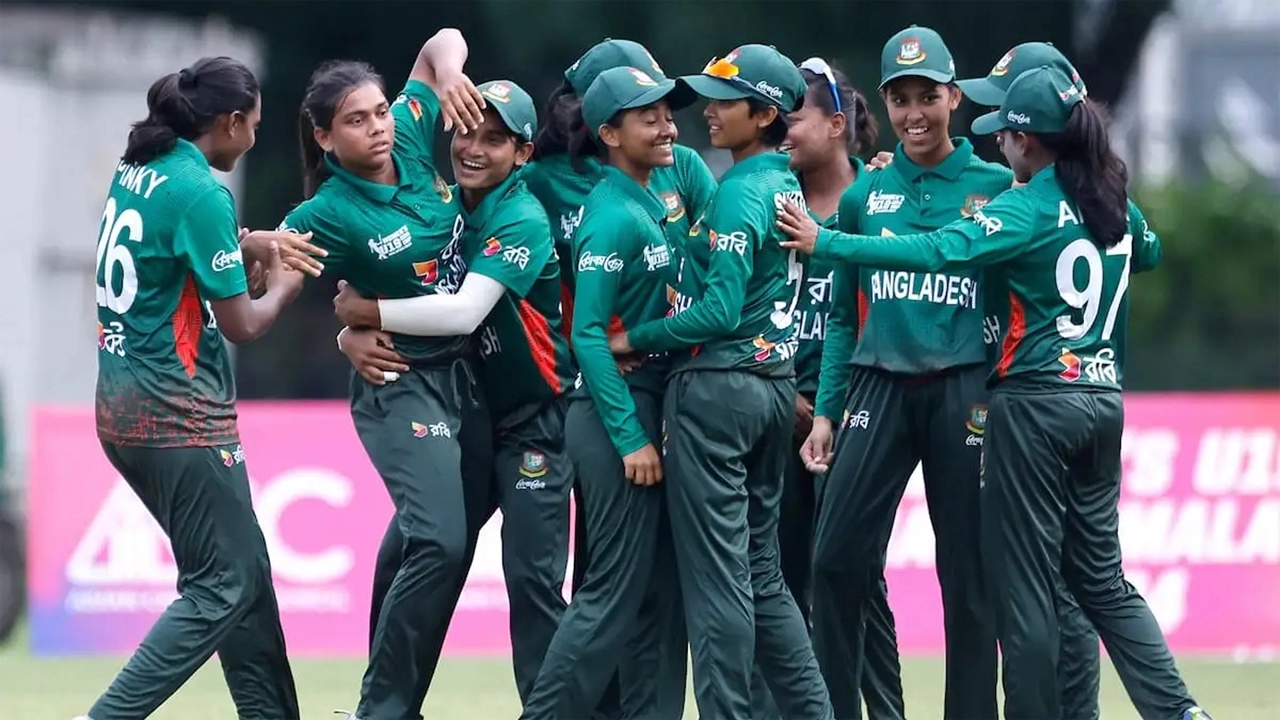 বাংলাদেশ নারী ক্রিকেট দল ¦ ছবি: আইসিসি