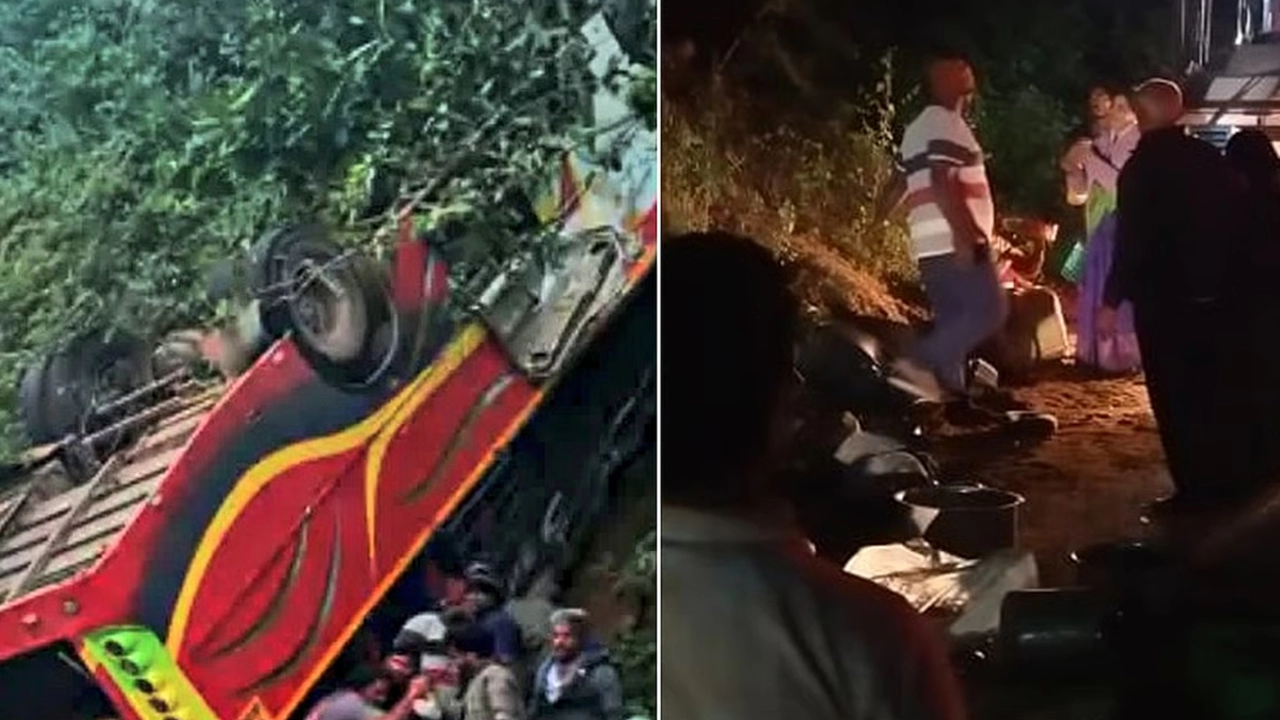 অন্ধ্রপ্রদেশে বাস দুর্ঘটনায় ৯ জন নিহত, আহত ২২  ¦  ছবি: এক্স