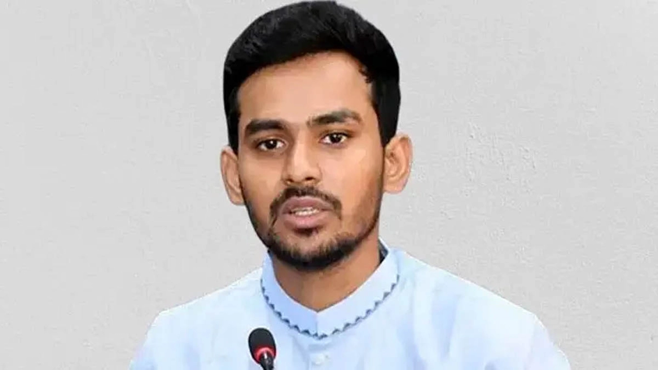 আসিফ মাহমুদ। ফাইল ফটো
