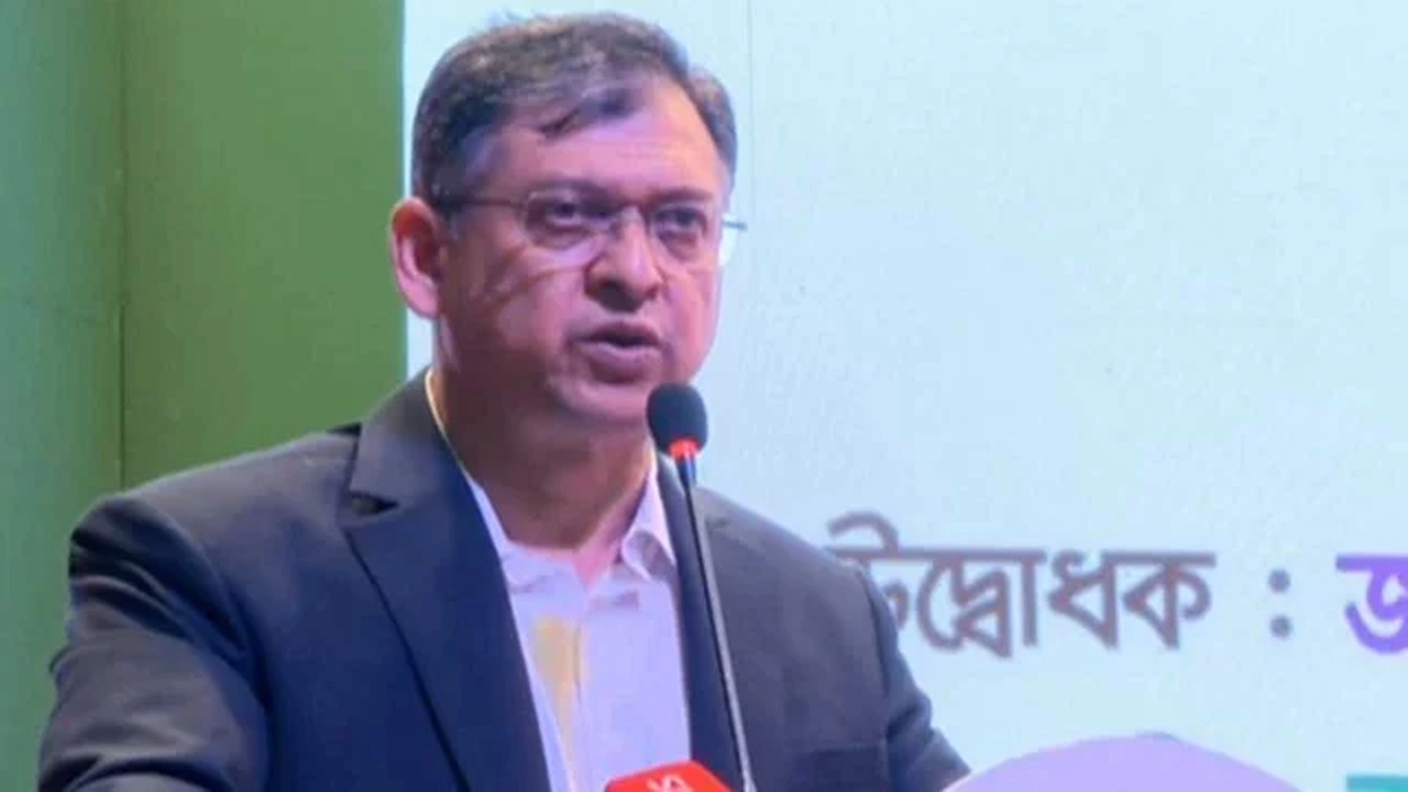 বিএনপির স্থায়ী কমিটির সদস্য সালাহউদ্দিন আহমদ