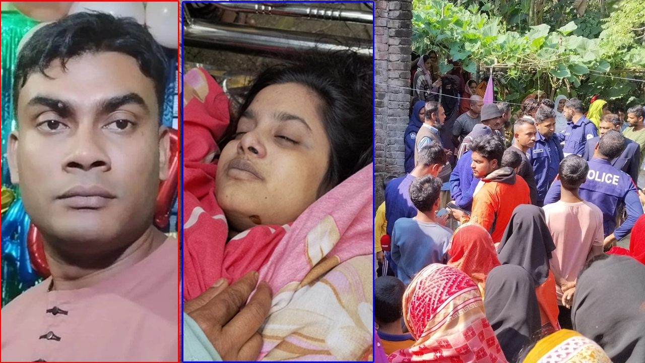 রাজাপুরে পরকীয়া সন্দেহে গৃহবধূ রেহেনা বেগমকে নির্যাতন করে হত্যা : স্বামী পলাতক  ¦ ছবি: প্রতিনিধি