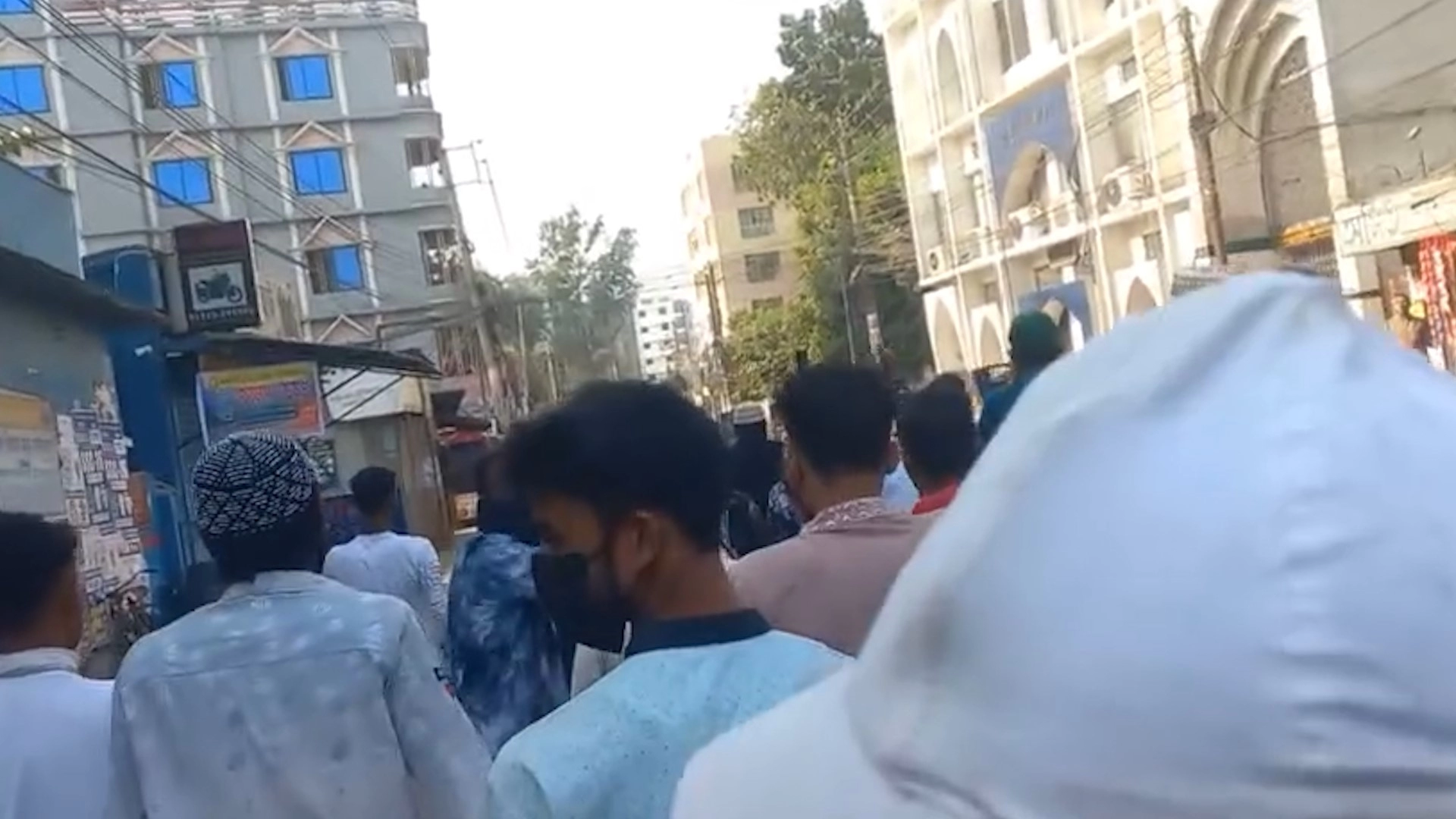 যশোরে যুবলীগের ফের ঝটিকা মিছিল । ছবি ফেসবুক