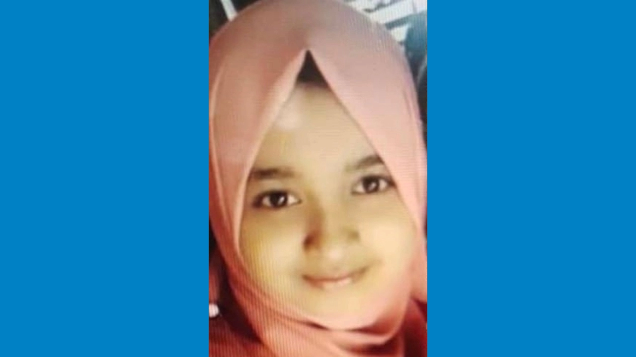 স্কুল ছাত্রী নাদিয়া ¦ ছবি: গ্রামের কাগজ