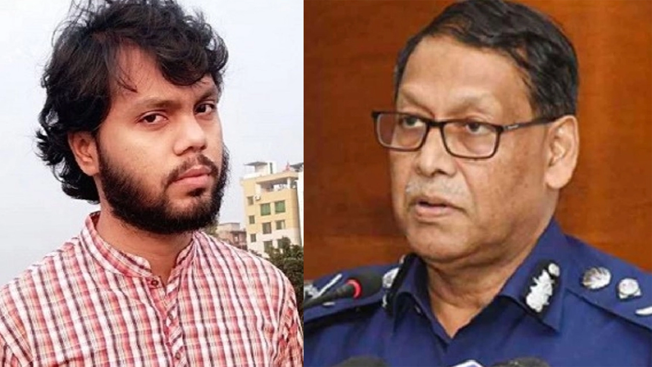 হাদির ওপর হামলায় কারা জড়িত, জানালেন আইজিপি ¦ ছবি: সংগৃহীত
