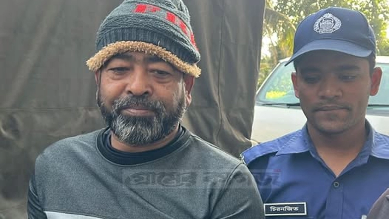 যশোরে আওয়ামী লীগ নেতা আটক  ¦ ছবি: গ্রামের কাগজ