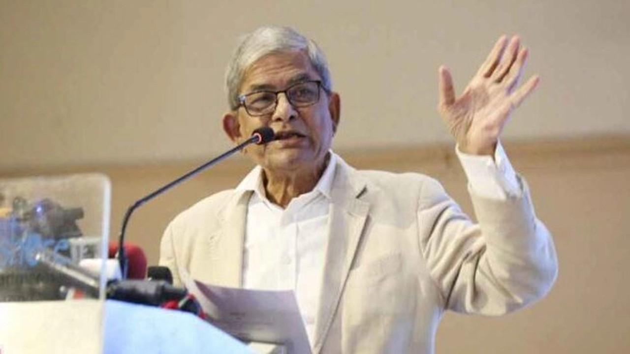 বিএনপি মহাসচিব মির্জা ফখরুল ইসলাম আলমগীর  ¦ ছবি: সংগৃহীত