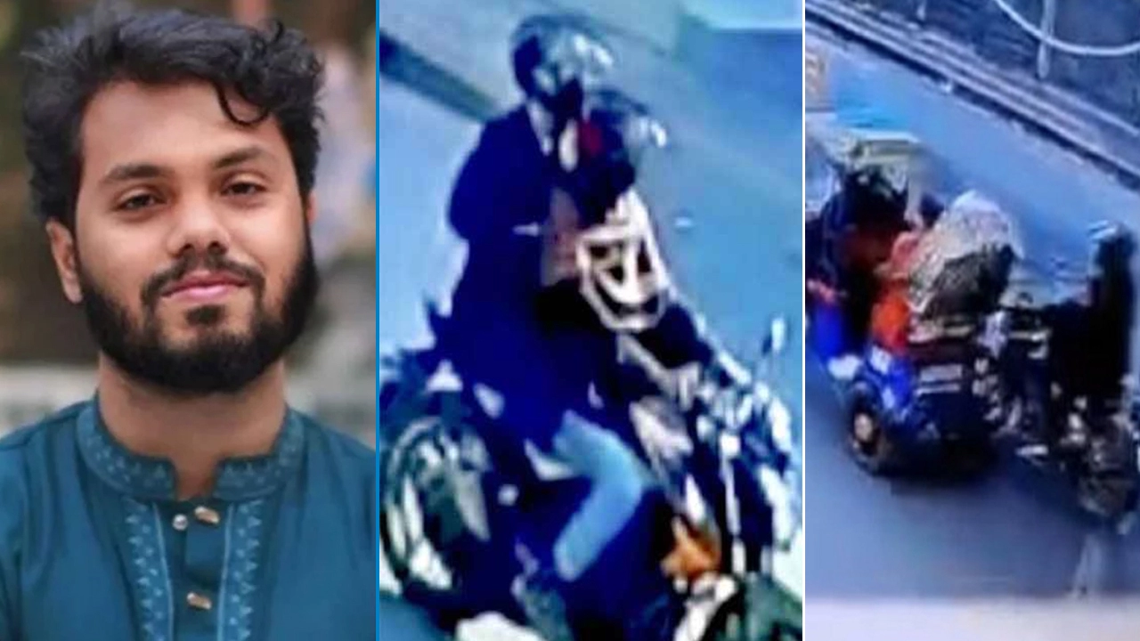 হাদি হামলায় ব্যবহৃত মোটরসাইকেলের মালিক গ্রেপ্তার