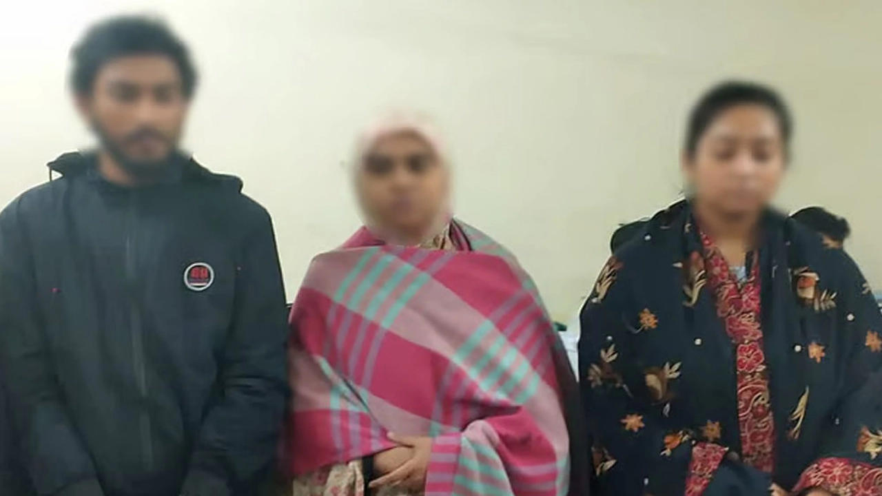 হাদিকে গুলি: সন্দেহভাজন মাসুদের স্ত্রী–শ্যালকসহ আটক ৩ ¦ ছবি: সংগৃহীত
