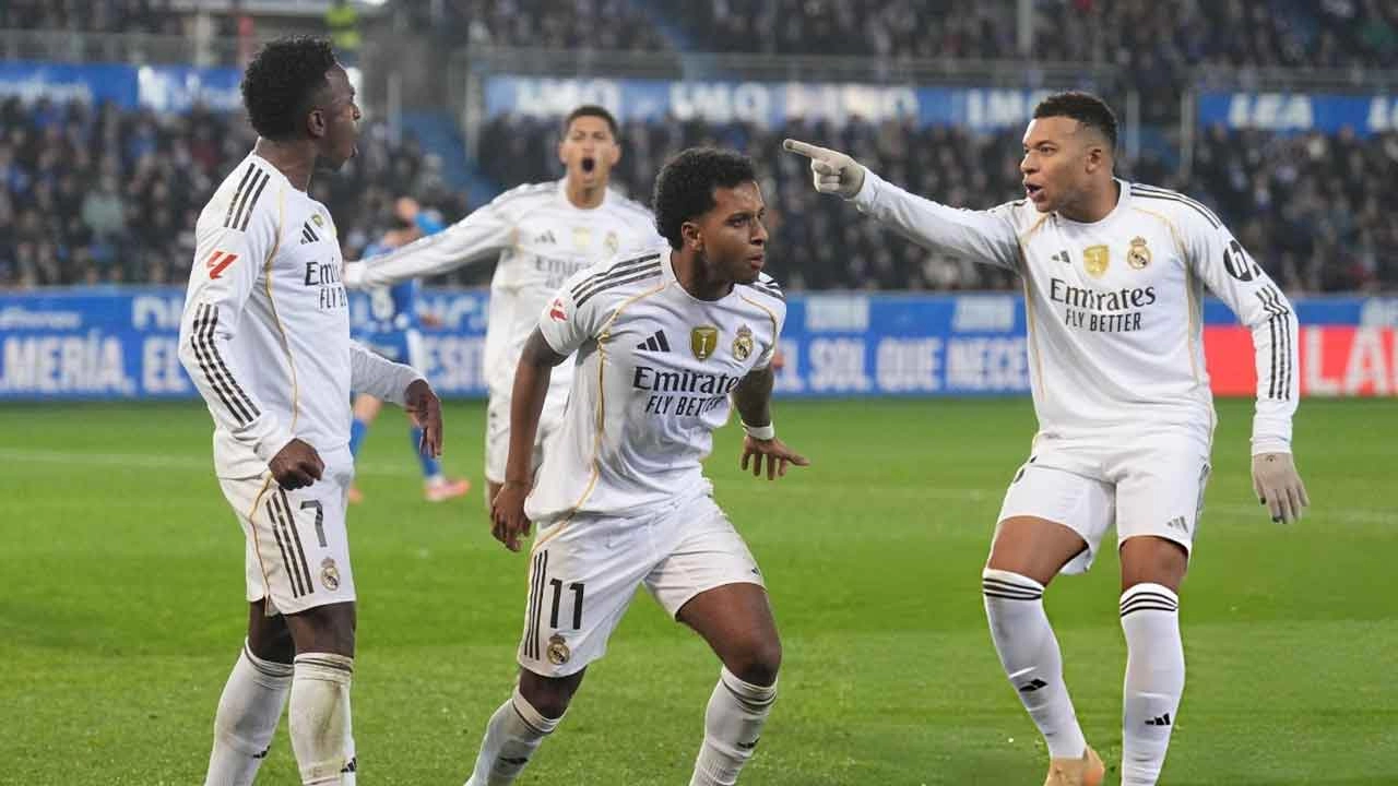 আলাভেসকে হারিয়ে স্বস্তিতে রিয়াল মাদ্রিদ, চাকরি বাঁচল জাবি আলোনসোর  ¦ ছবি: টি স্পোর্টস