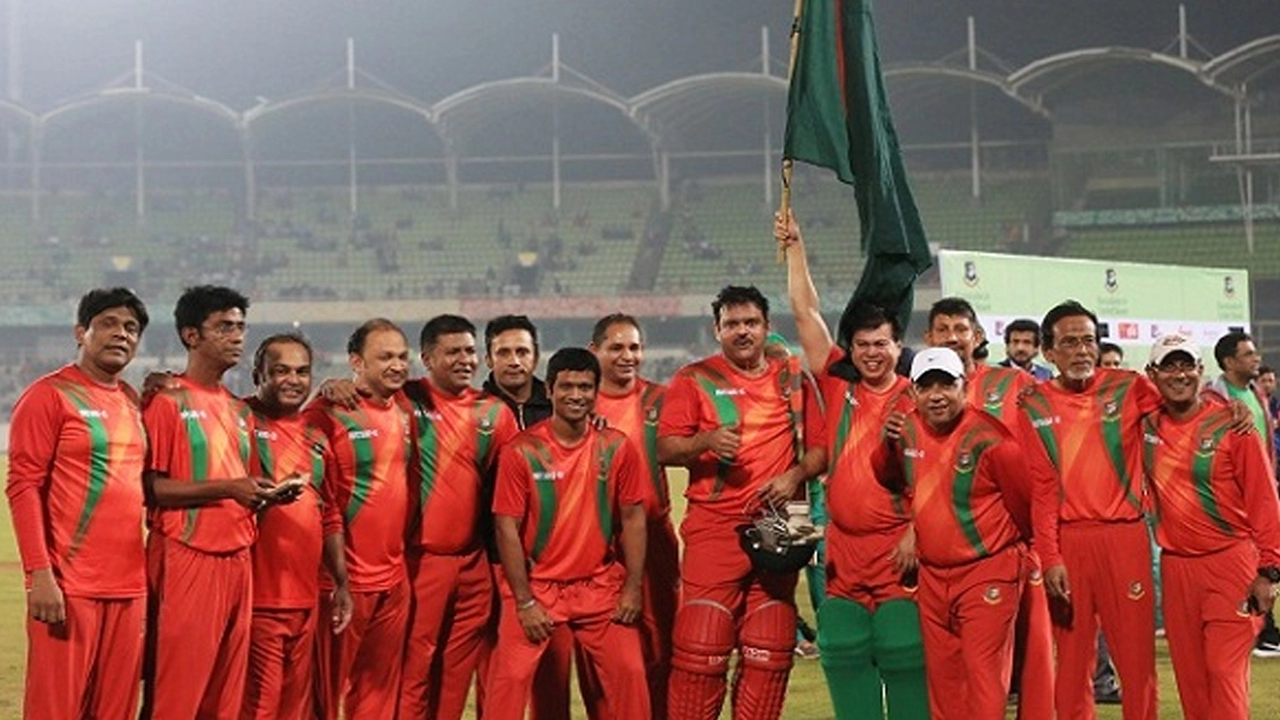 প্রীতি ম্যাচে বিজয়ের চেতনায় একত্রিত হচ্ছেন সাবেক ক্রিকেট তারকারা ¦ ছবি: বিসিবি