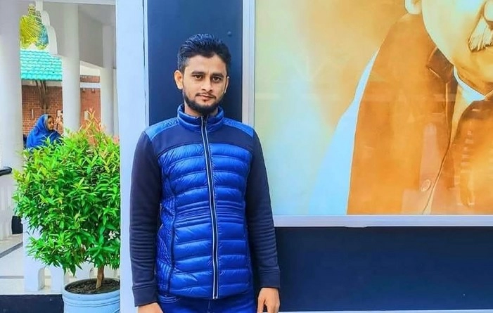 যশোরের সাগর শেখ । ছবি ফাইল