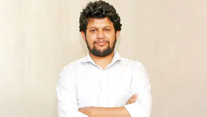 সাবেক তথ্য ও সম্প্রচার মন্ত্রণালয়ের উপদেষ্টা মাহফুজ আলম । ছবি-ইন্টারনেট