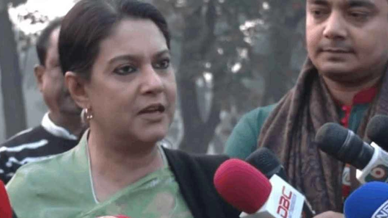 তথ্য ও সম্প্রচার মন্ত্রণালয়ের উপদেষ্টা সৈয়দা রিজওয়ানা হাসান