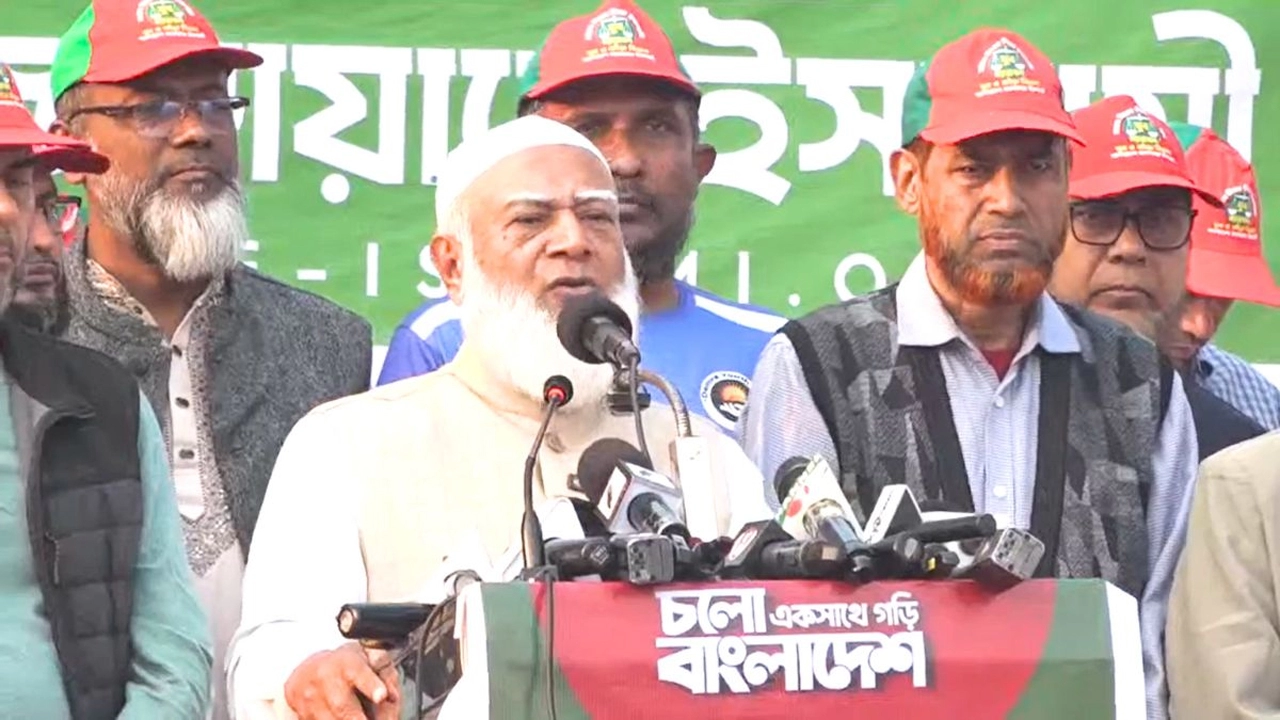 অতীতের রাজনীতি স্বাধীনতার চেতনার সঙ্গে বিশ্বাসঘাতকতা করেছে : জামায়াত আমির