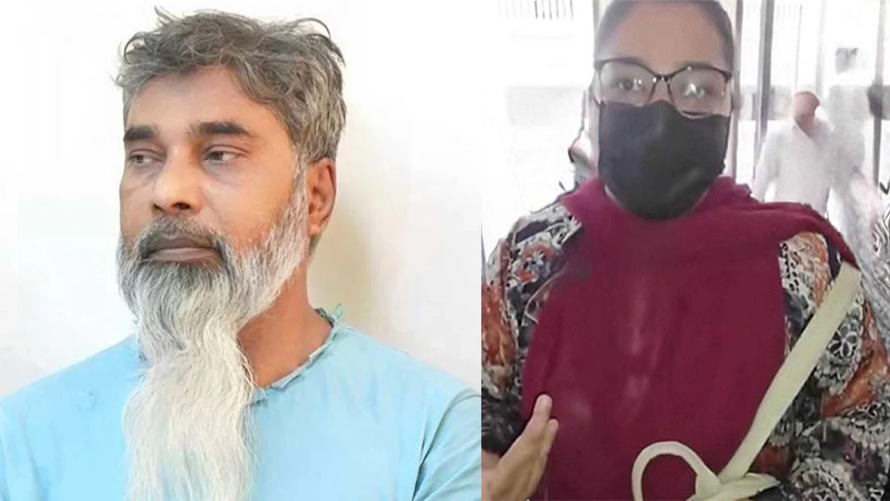 কুমিল্লায় সন্ত্রাসী সুব্রত বাইনের মেয়ে খাদিজা ইয়াসমিন আটক