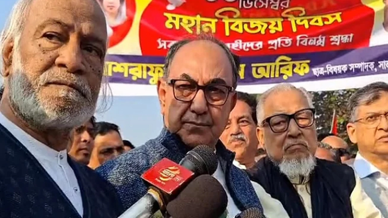 গোলাম আজম ইস্যুতে প্রশ্ন তুললেন মির্জা আব্বাস