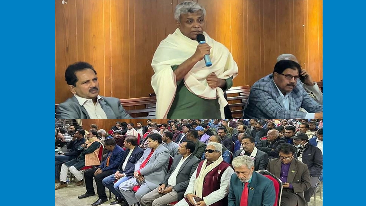 যশোরে অমিতের জয় নিশ্চিতে সাংবাদিক সমাজের ঐক্যবদ্ধ সমর্থন ¦ ছবি: গ্রামের কাগজ