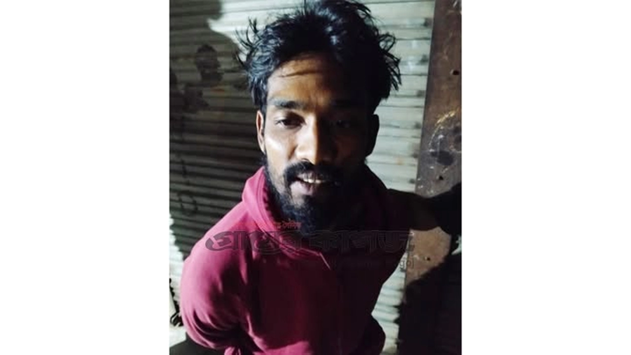 যশোরে তানভীর হত্যা মামলার প্রধান আসামি মুসা আটক ¦ ছবি: গ্রামের কাগজ