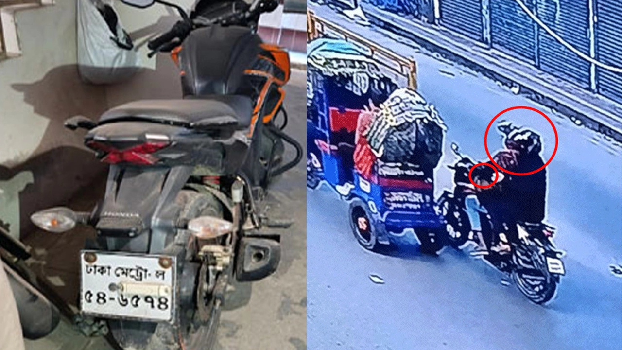 হাদিকে গুলি : মোটরসাইকেল, হেলমেট ও ভুয়া নম্বর প্লেট উদ্ধার